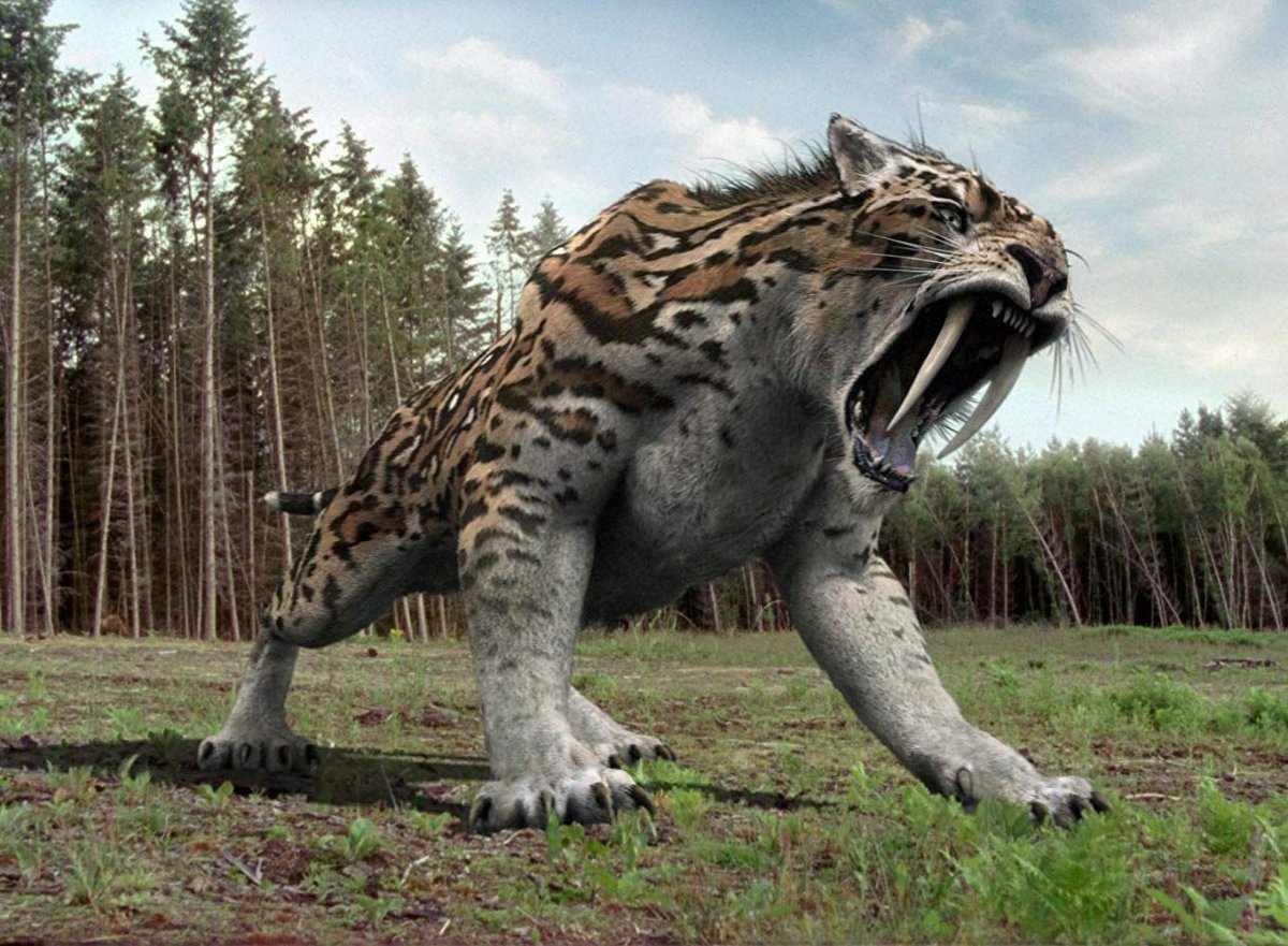 Extinct (вымершие животные)