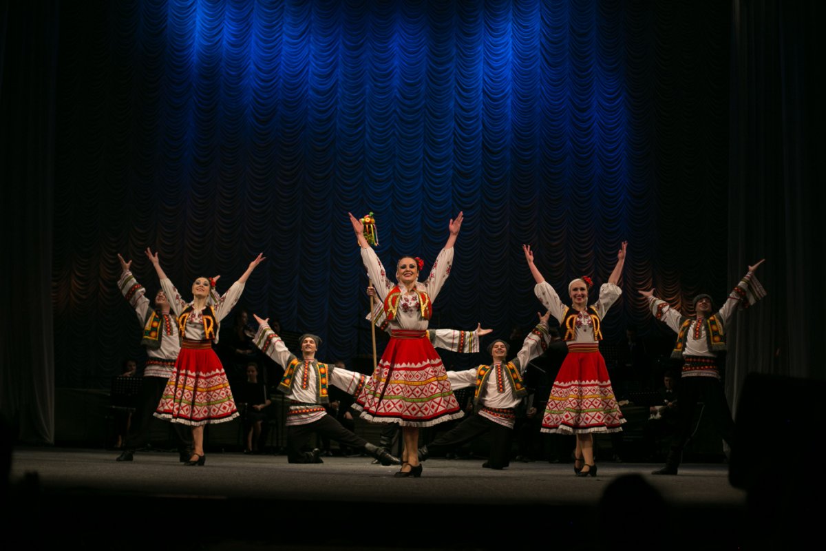 Сырба молдавский танец
