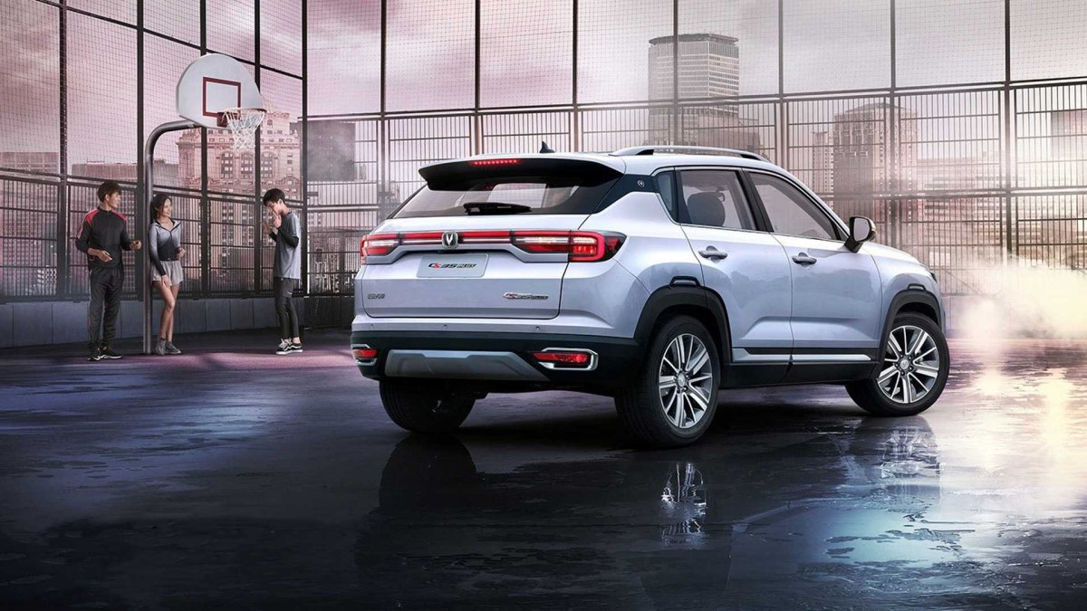Changan cs35 Plus 2022