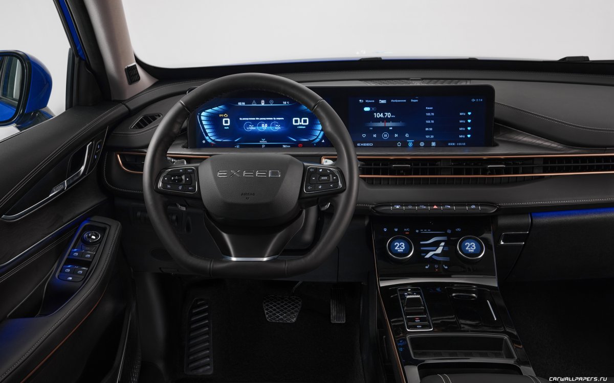 Exeed LX 2022 Interior