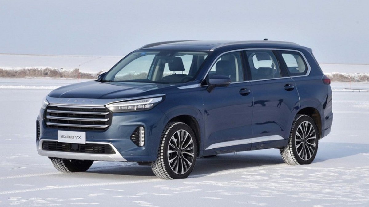 Chery Exeed VX 2022