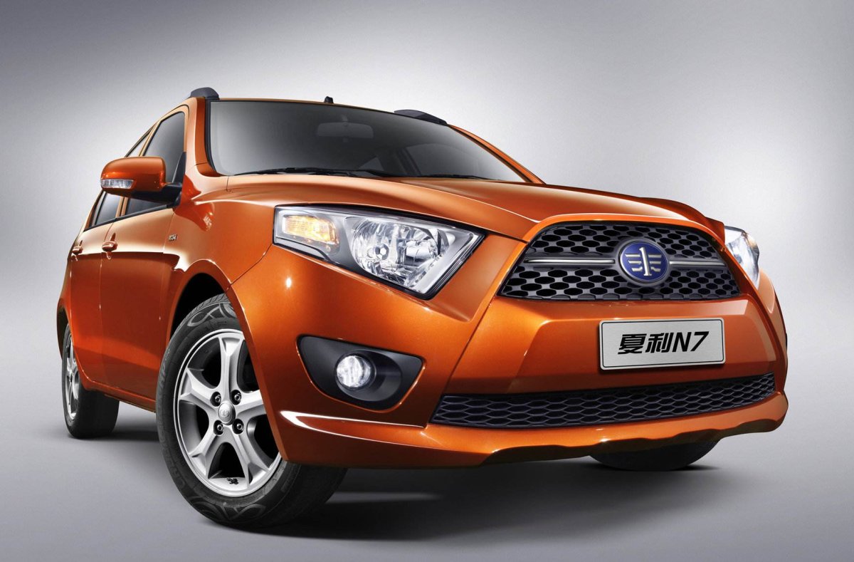FAW Xiali n7, 2013
