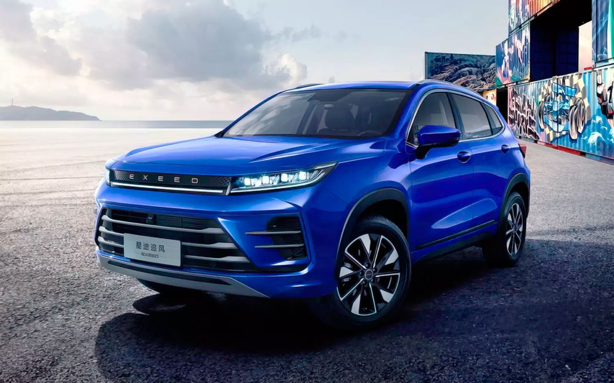 Чери Эксид LX 2022