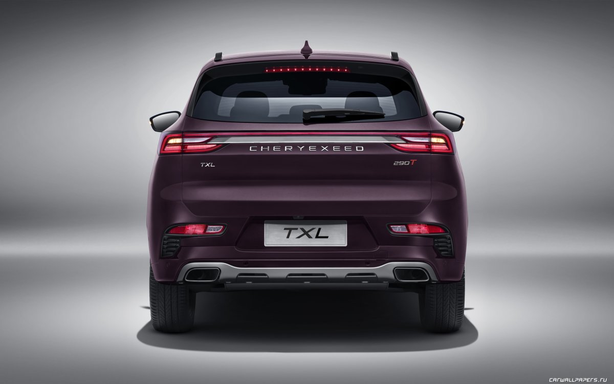 Новый кроссовер Chery Exeed TXL!