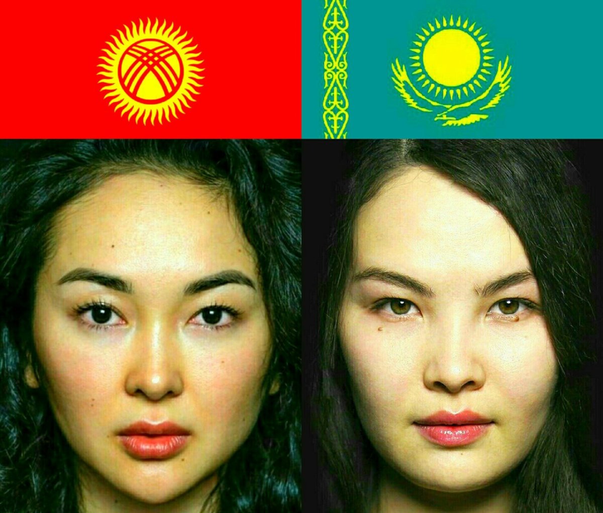 Казахи и киргизы отличия