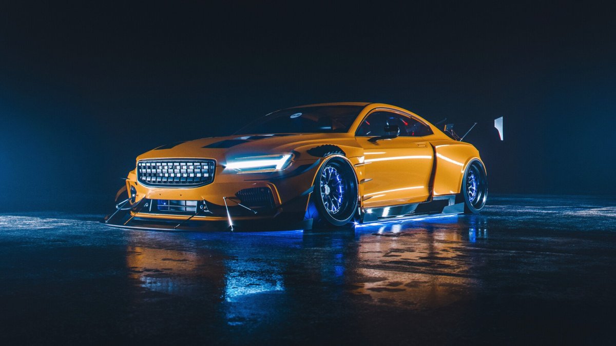 Polestar NFS Heat