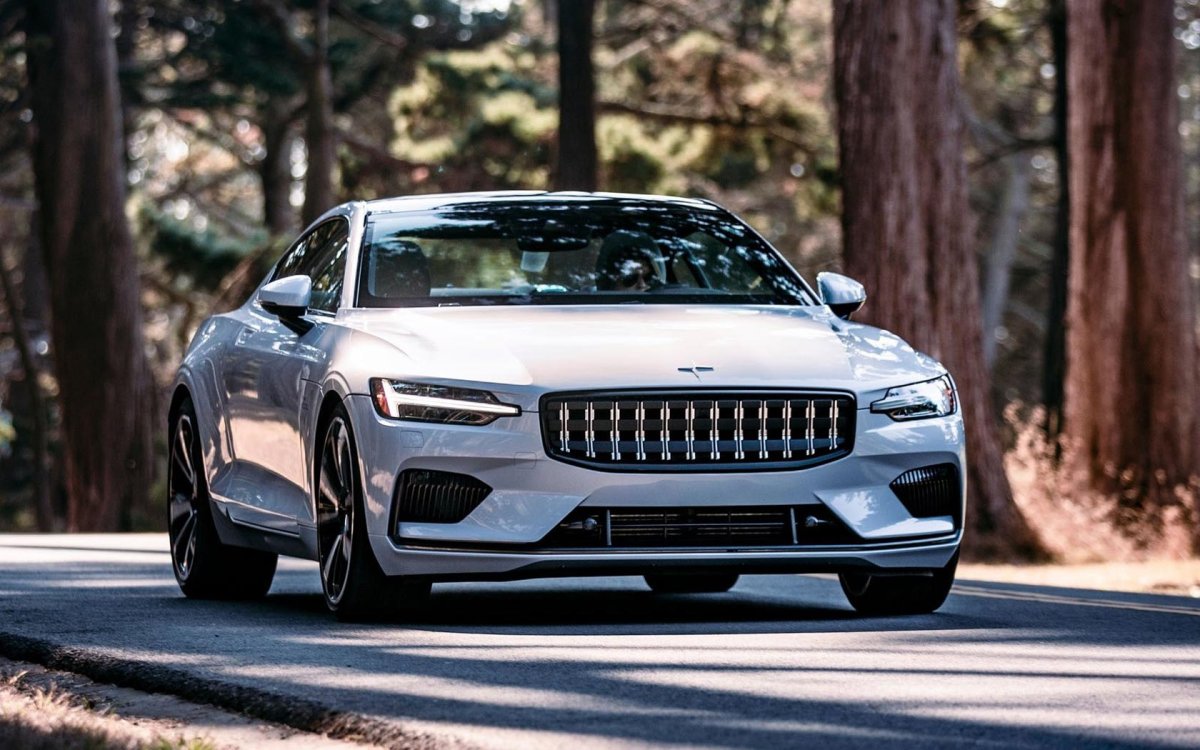 Polestar 1 4k