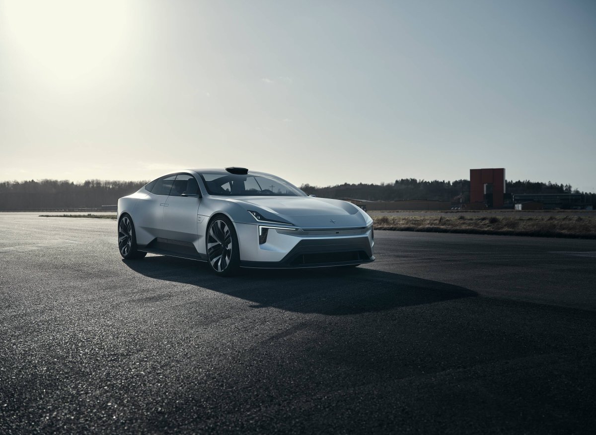 Polestar Precept Concept
