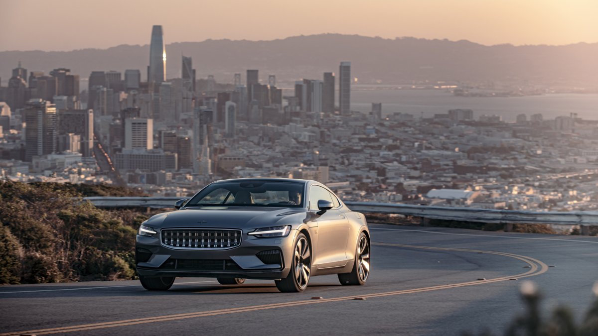 Polestar 1 Wallpaper