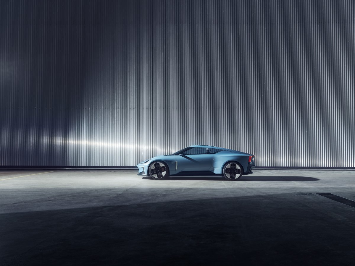 Автомобиль Polestar o2
