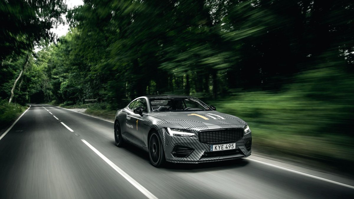 Polestar 1 обои
