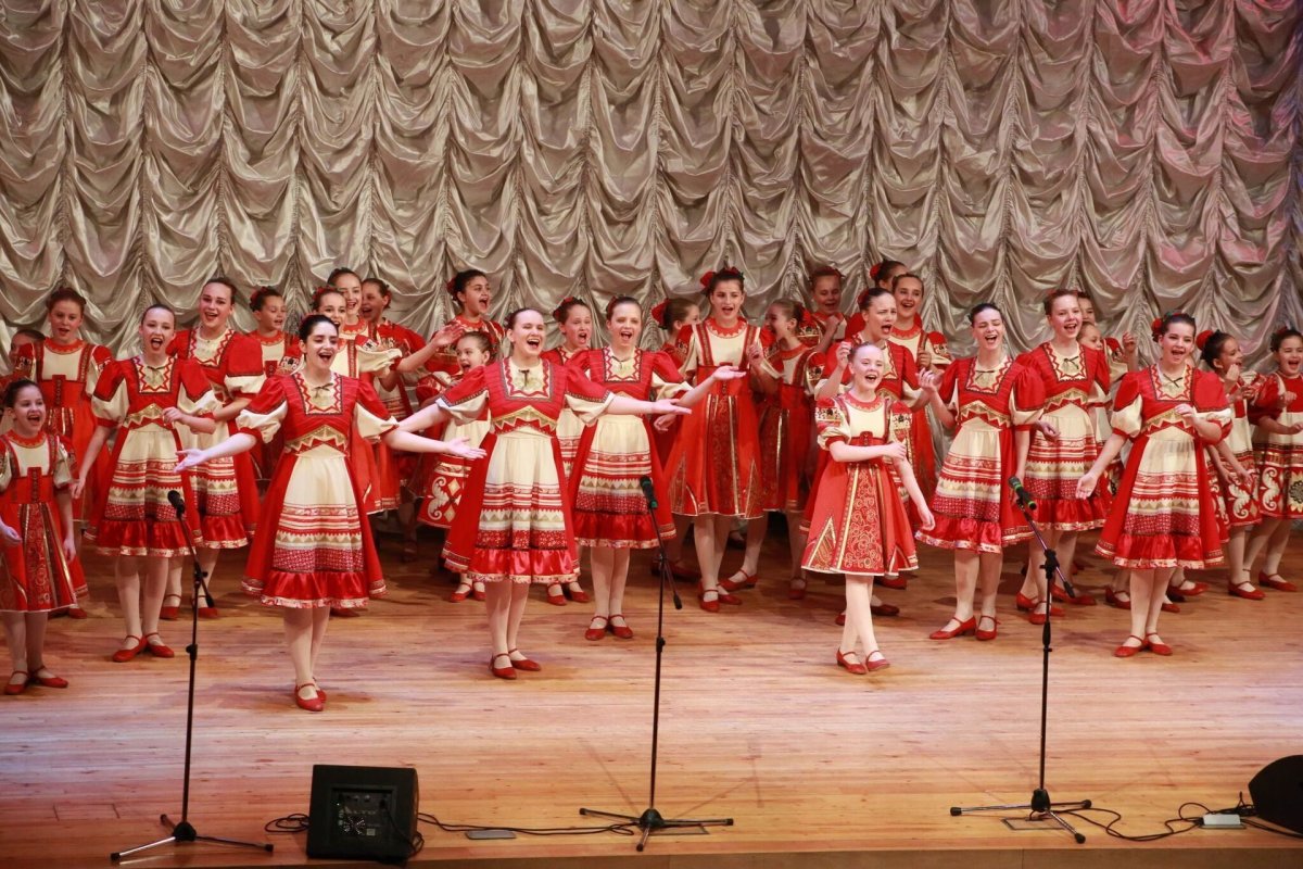 Ансамбль Московия