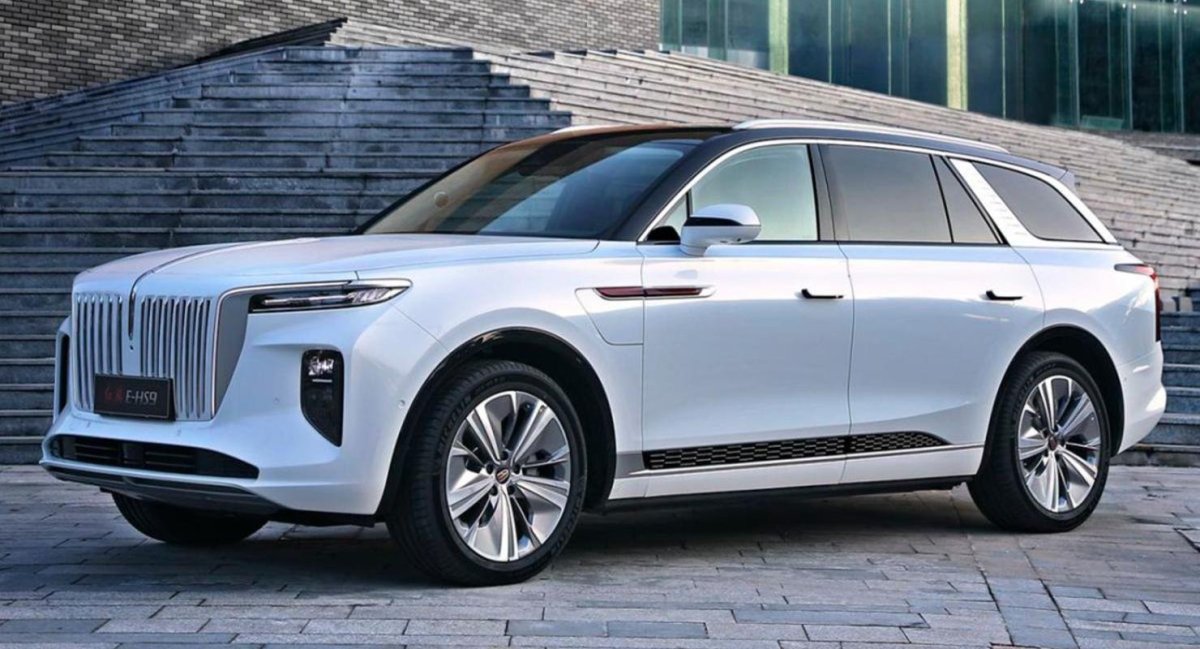 Hongqi e-hs9 2022