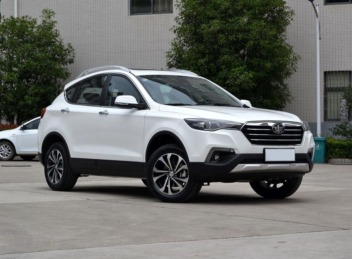 Кроссовер FAW Besturn x80