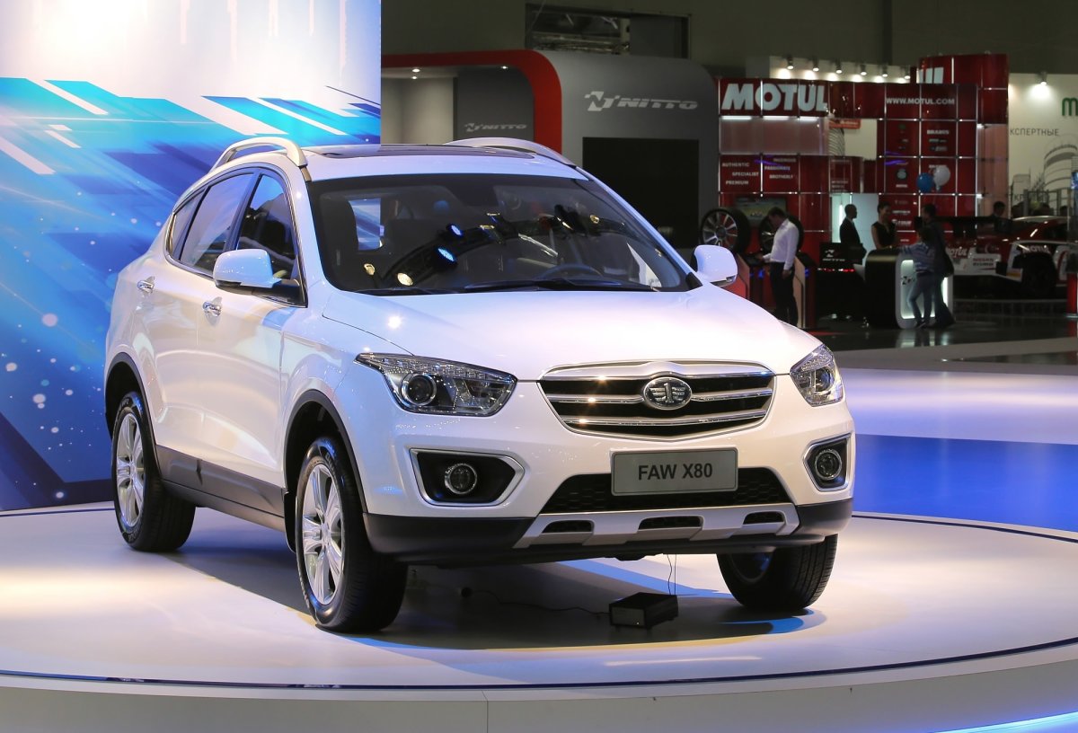Автомобиль ФАВ х80