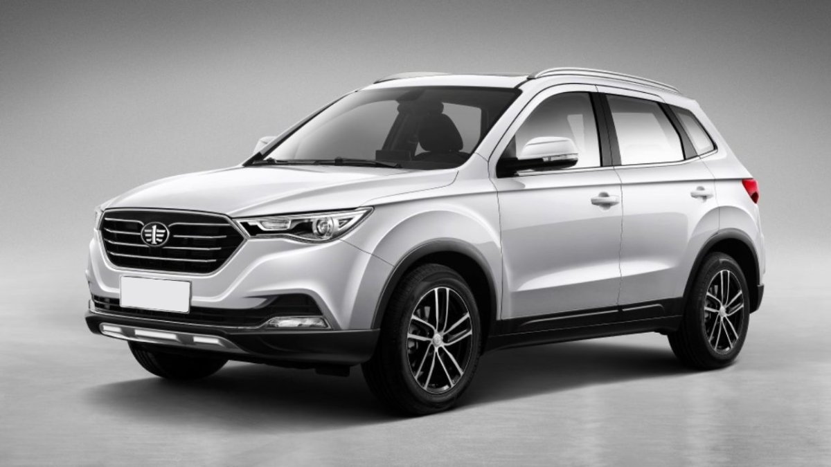 Кроссоверы FAW Besturn x40