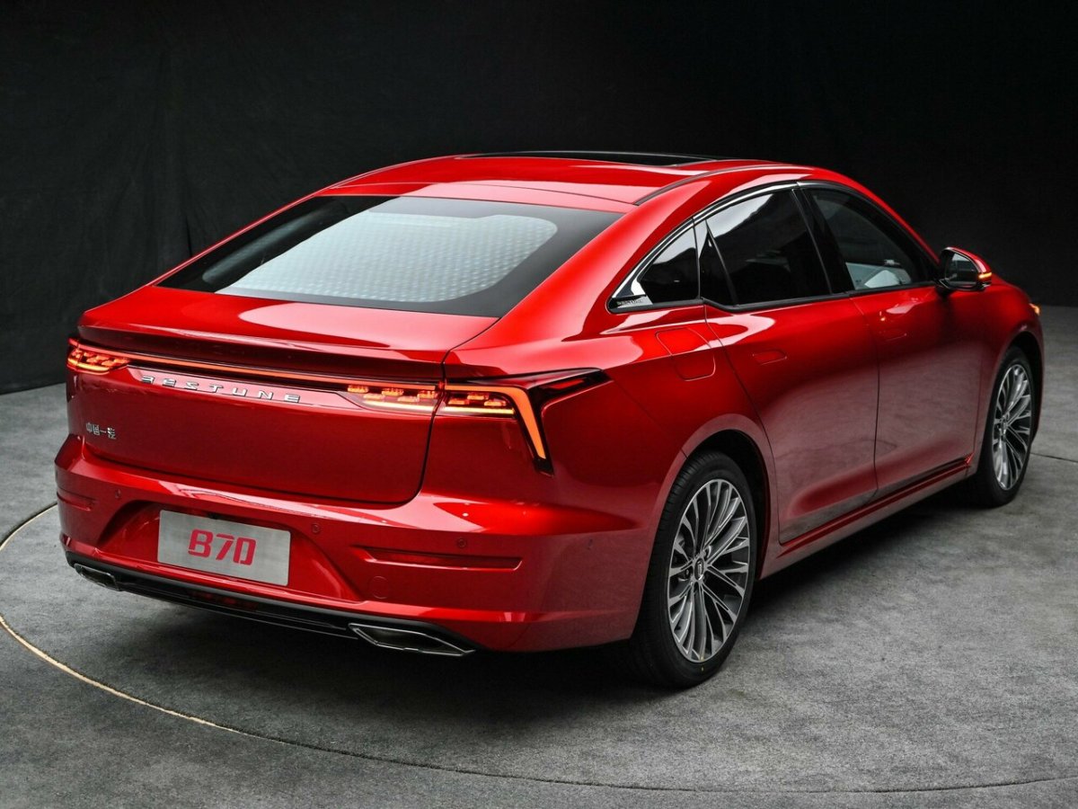 FAW Besturn b70 новый