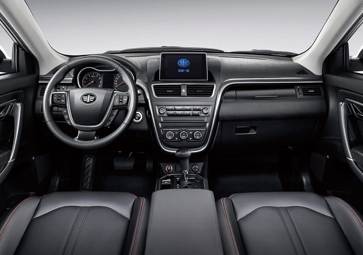 FAW Besturn x80 i Рестайлинг
