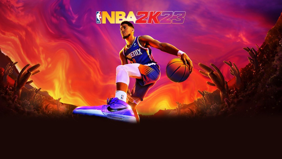 NBA 2k23 игра Постер