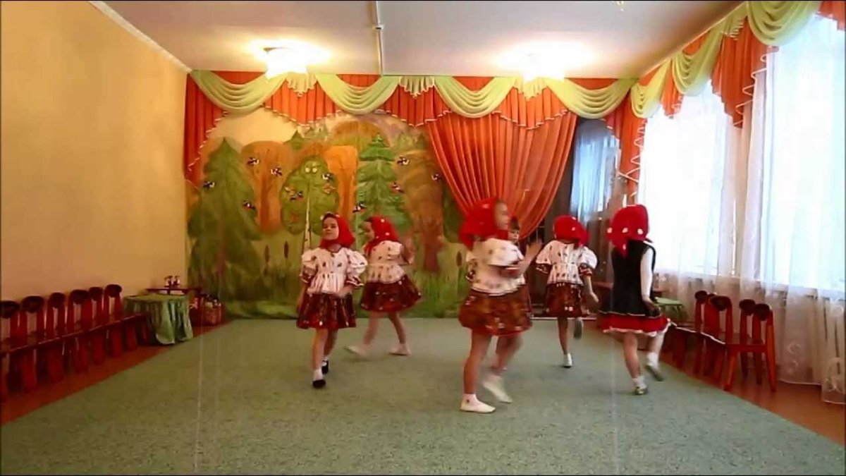 Танец Ягодка Малинка