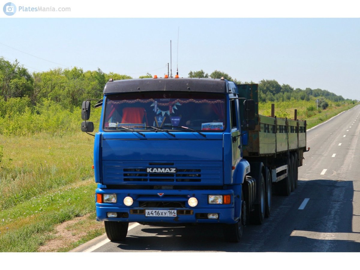 КАМАЗ 164