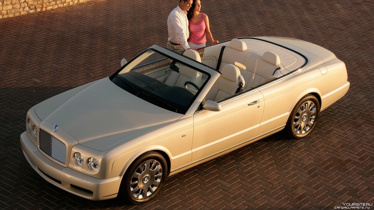 Bentley Azure кабриолет