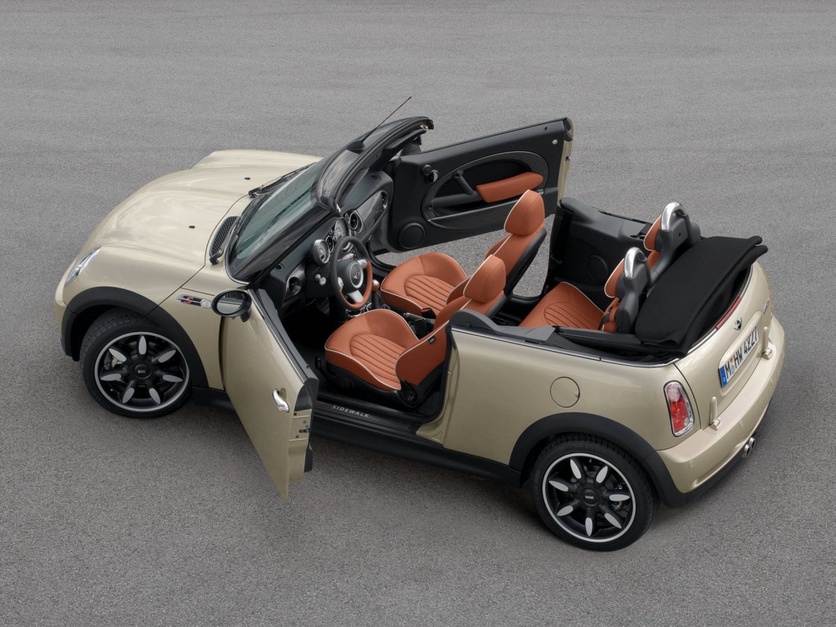 Mini Cooper Cabrio