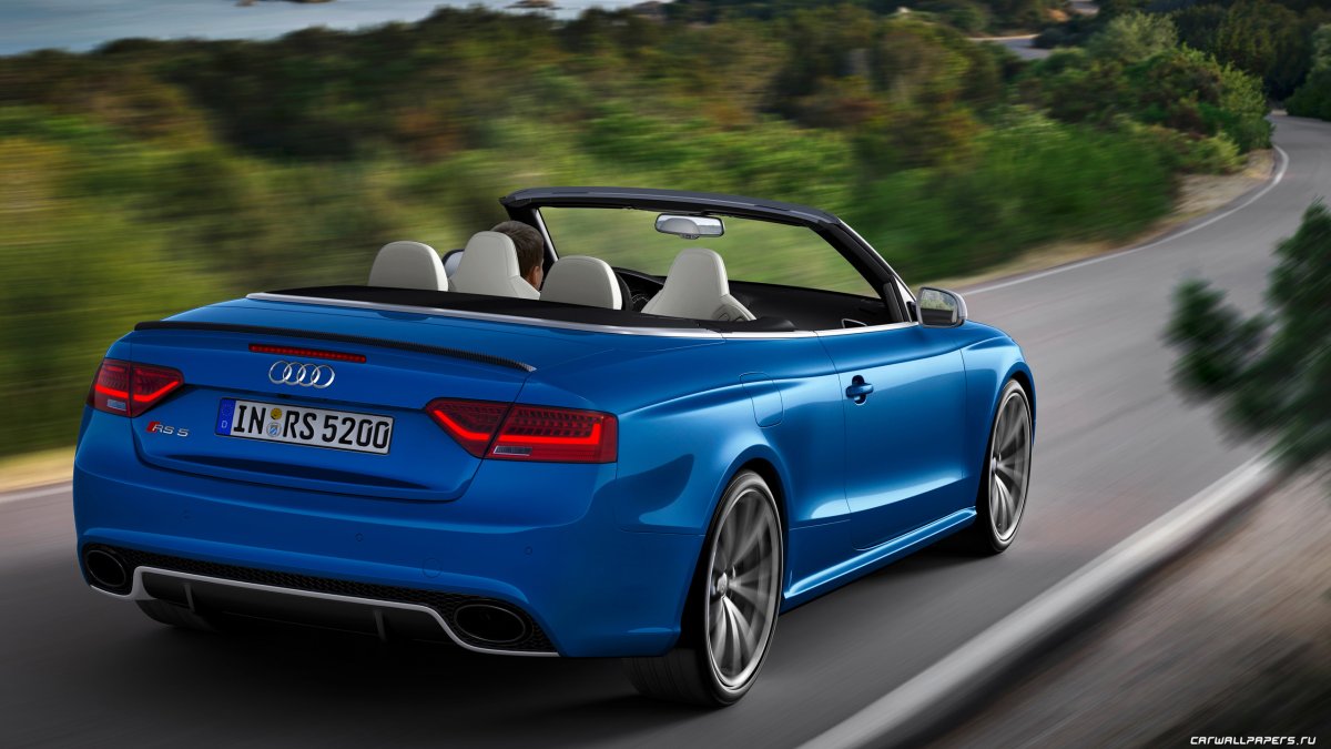 Ауди rs5 кабриолет