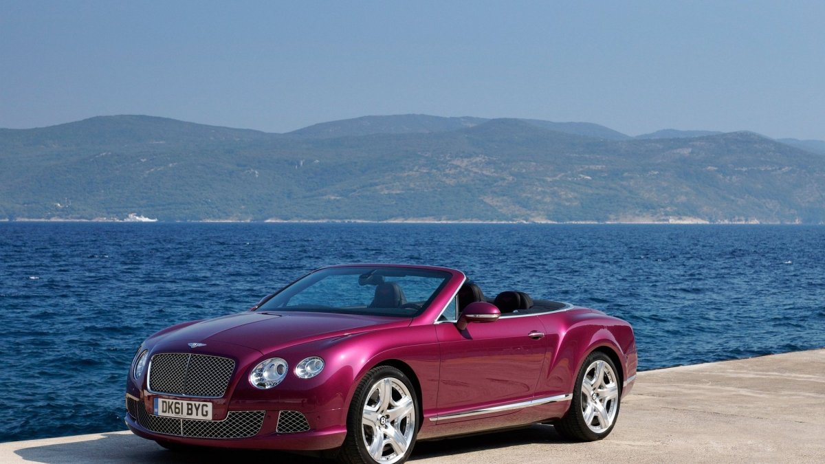Bentley Continental 2003 кабриолет