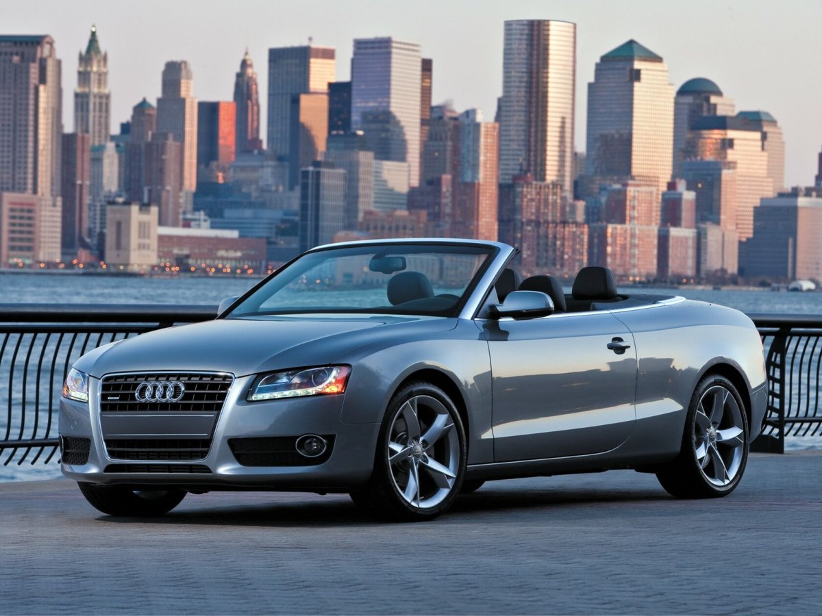 Audi a5 Coupe Cabrio