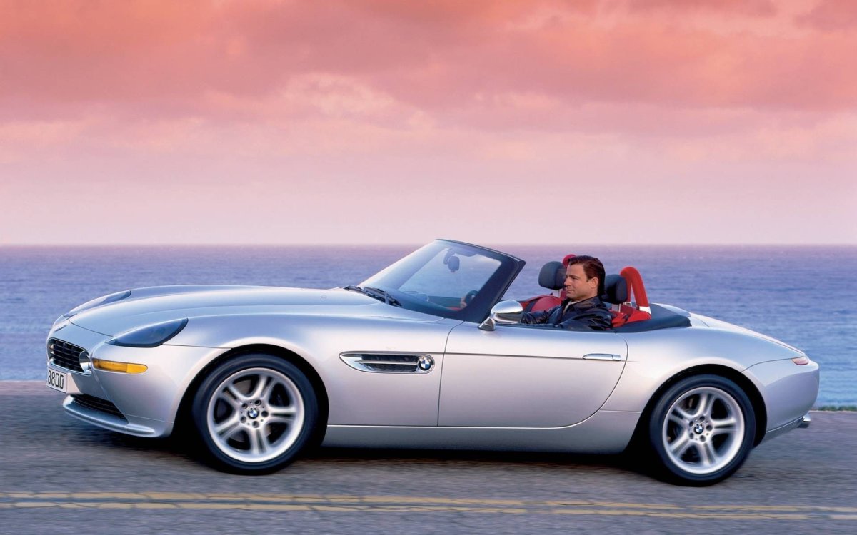 BMW z8 Convertible