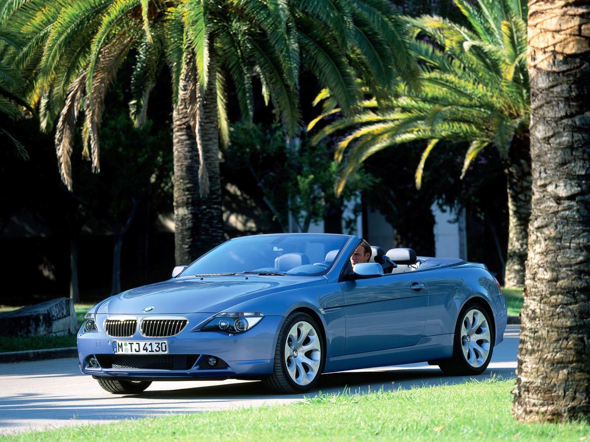 BMW 645 Cabrio