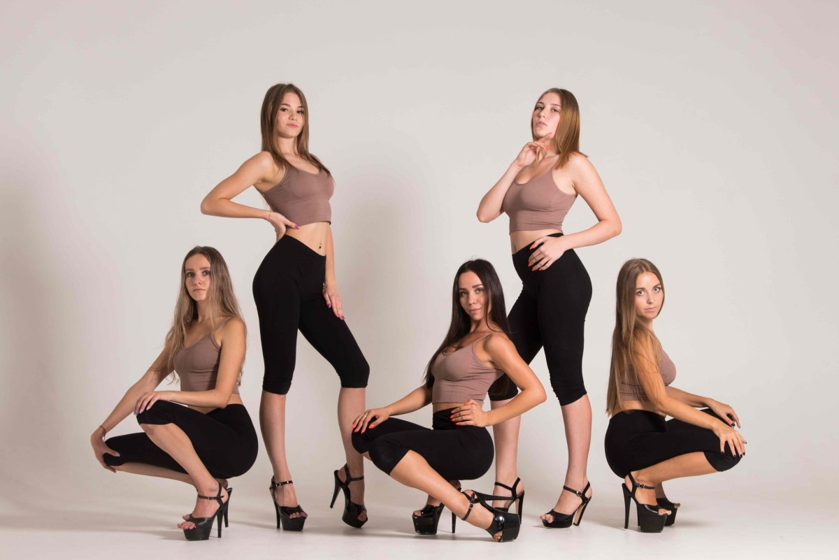 Леди Хиллс танец
