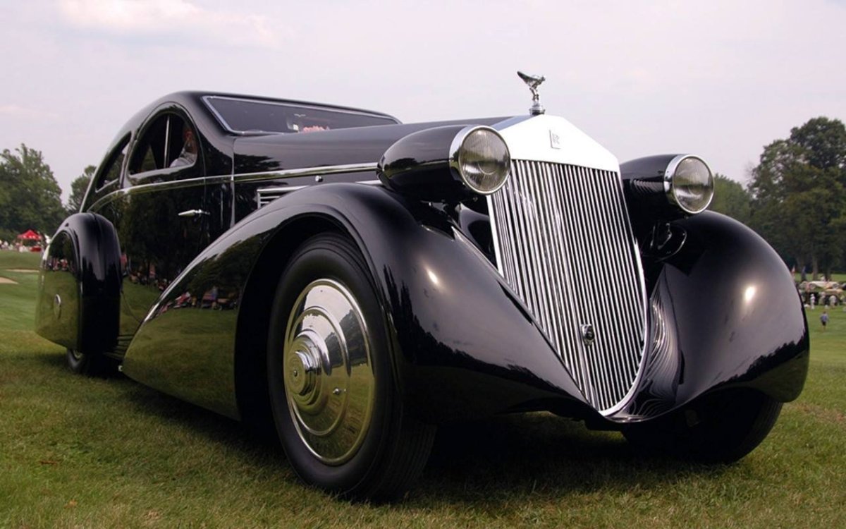 Rolls-Royce Phantom i Jonckheere Coupe (1925)