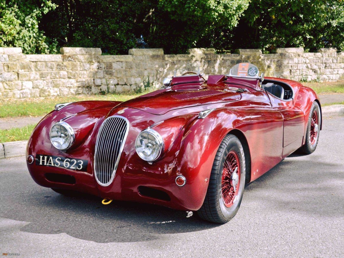 Jaguar xk120 Roadster