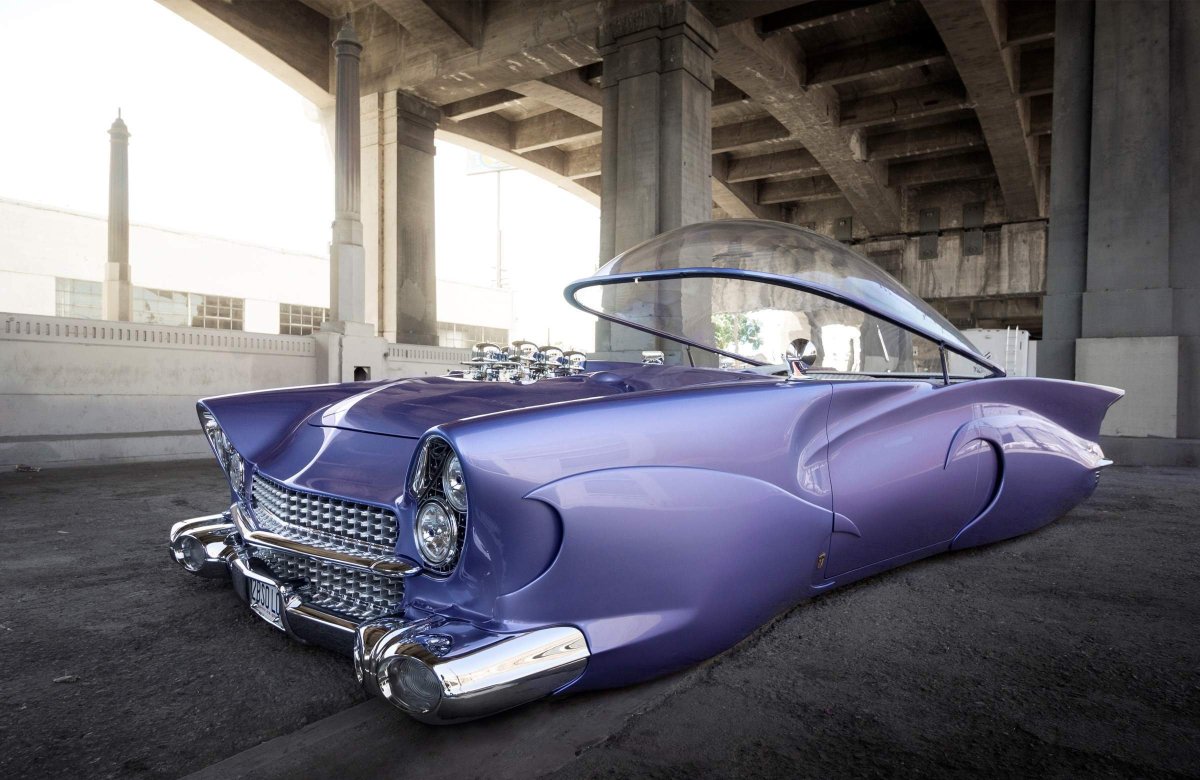 Форд Beatnik Bubbletop 1955