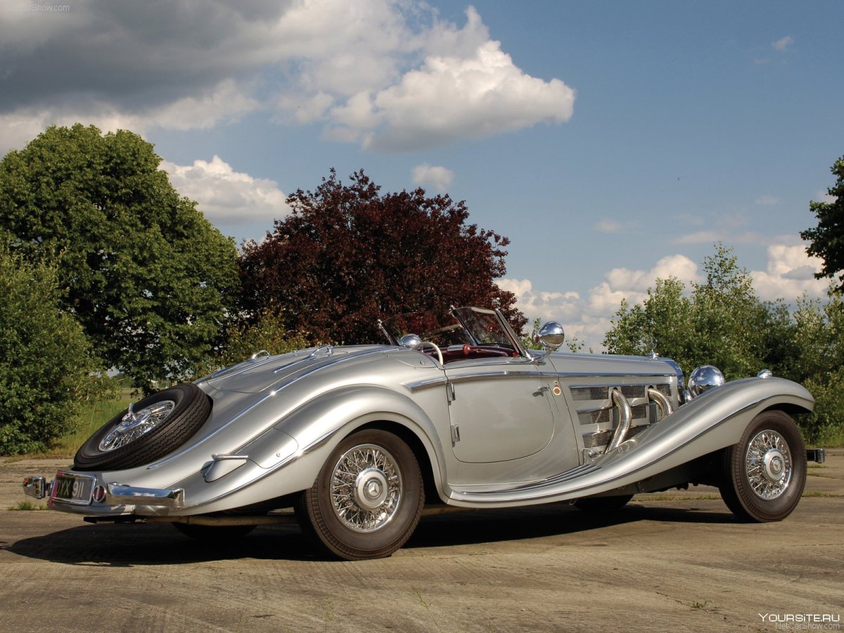 Mercedes 540k Roadster