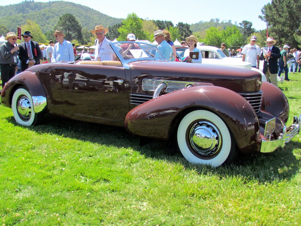 Cord 812 Cabriolet 1937
