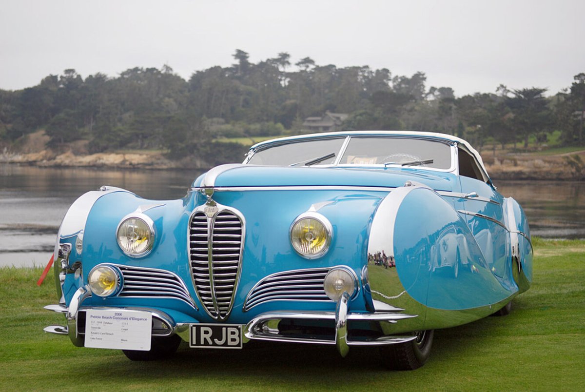 Delahaye 175 s Saoutchik