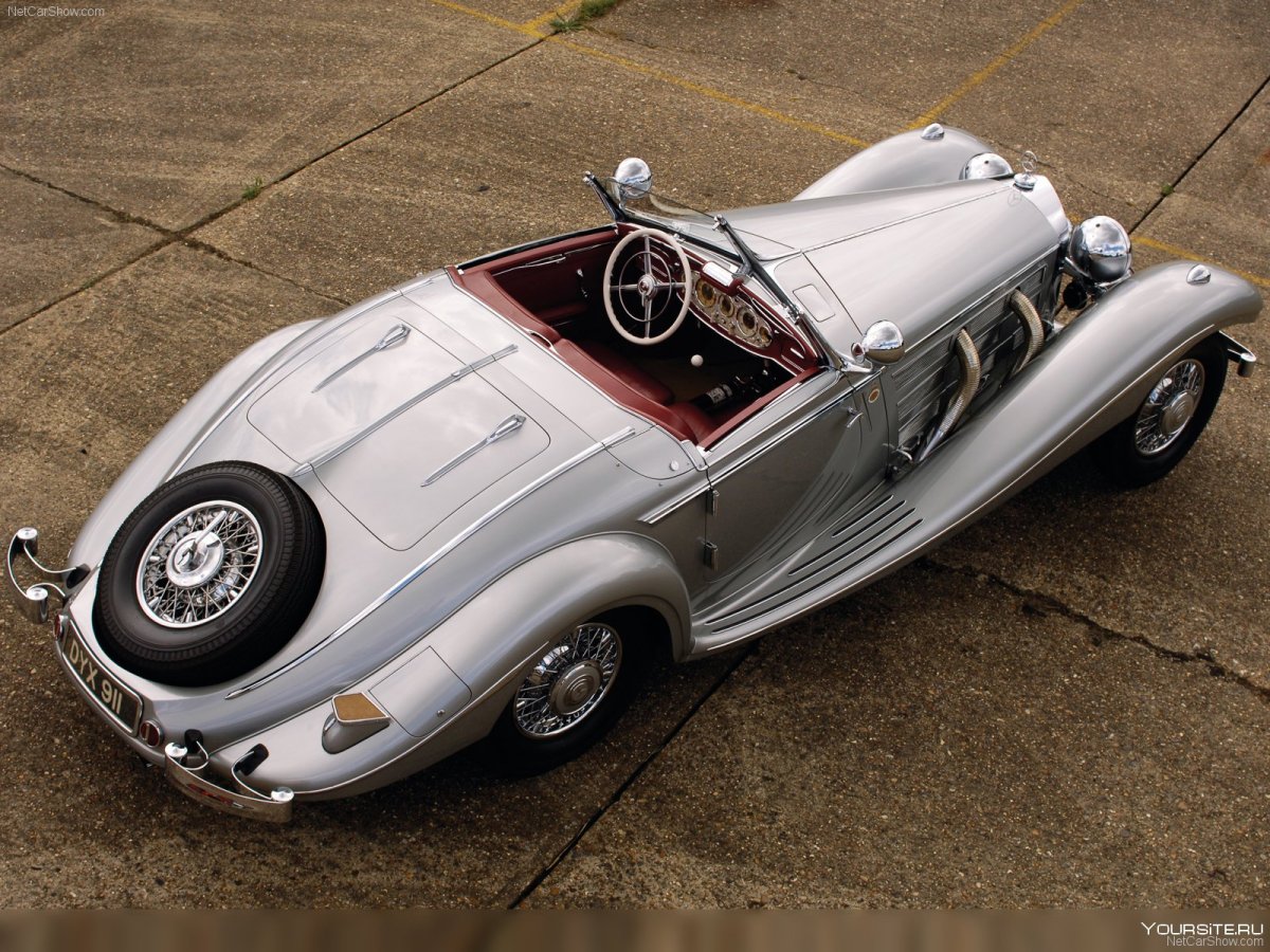 Mercedes Benz 540k