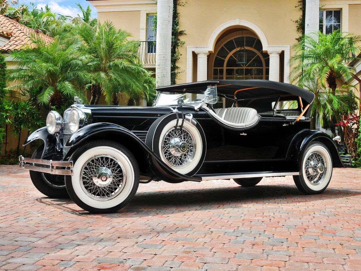 1929 Stutz Roadster Supercharged