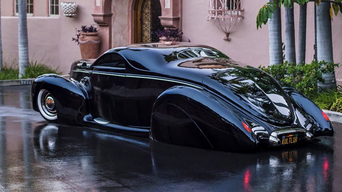 Lincoln Zephyr Coupe 1939 Custom