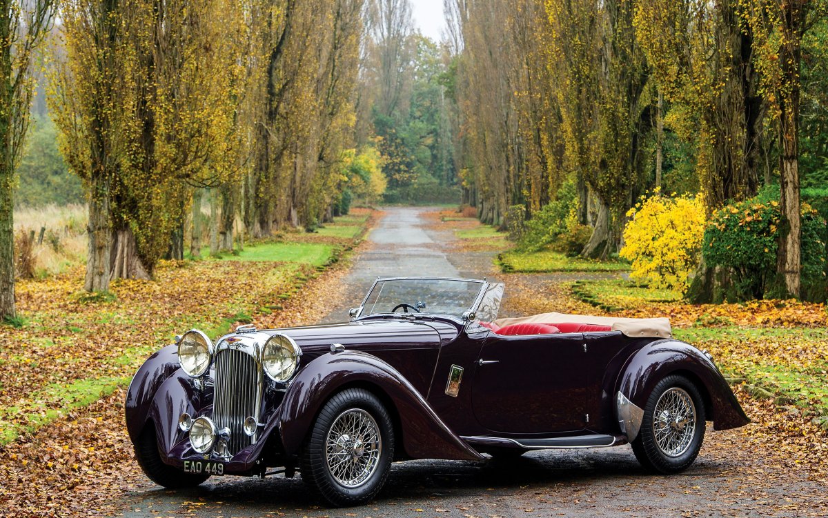 Lagonda автомобиль 1937