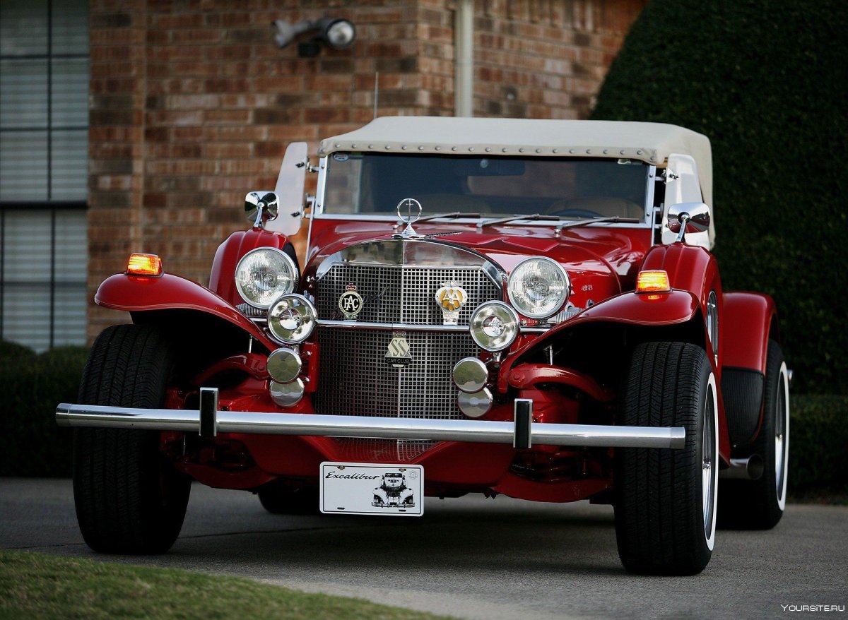 Excalibur Series III Phaeton