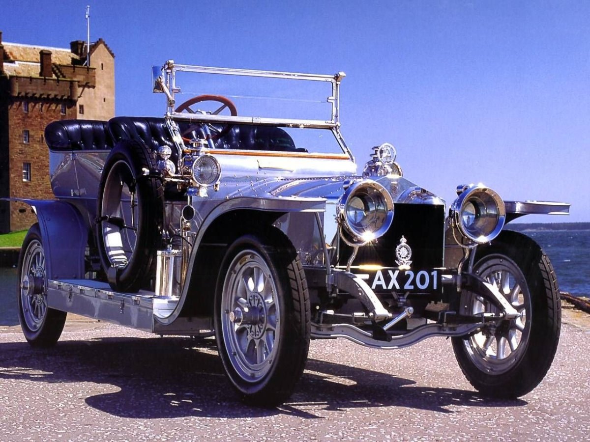 Rolls-Royce Silver Ghost 1906