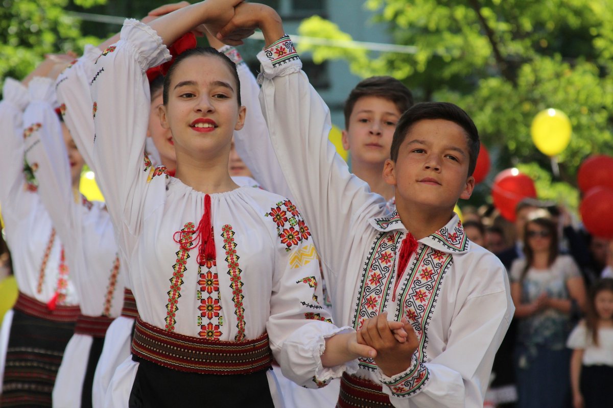 Молдавия народ