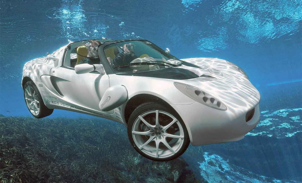 Rinspeed SQUBA
