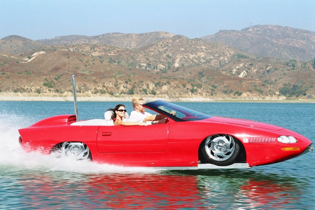 Автомобиль амфибия WATERCAR