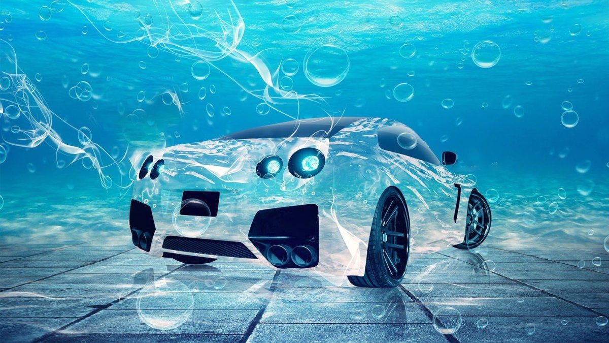 Car Wash автомойка 6000x6000