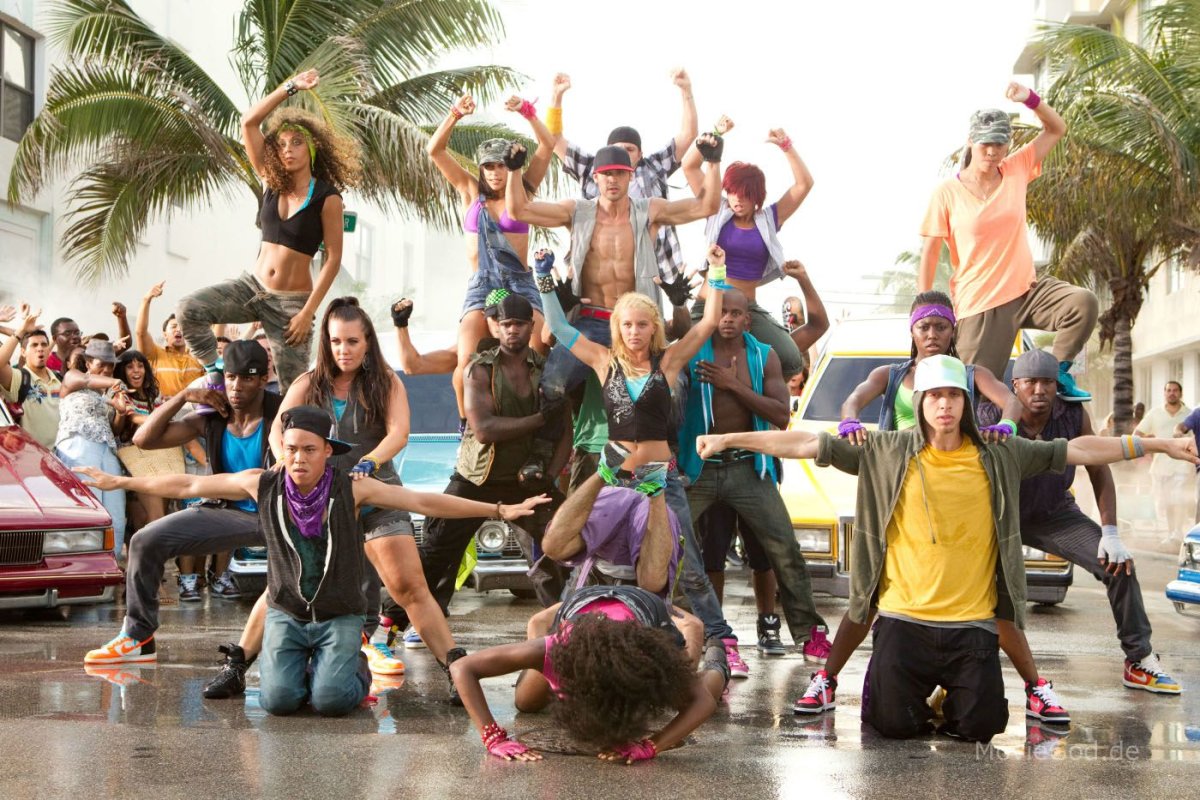 Шаг вперёд Step up, 2006